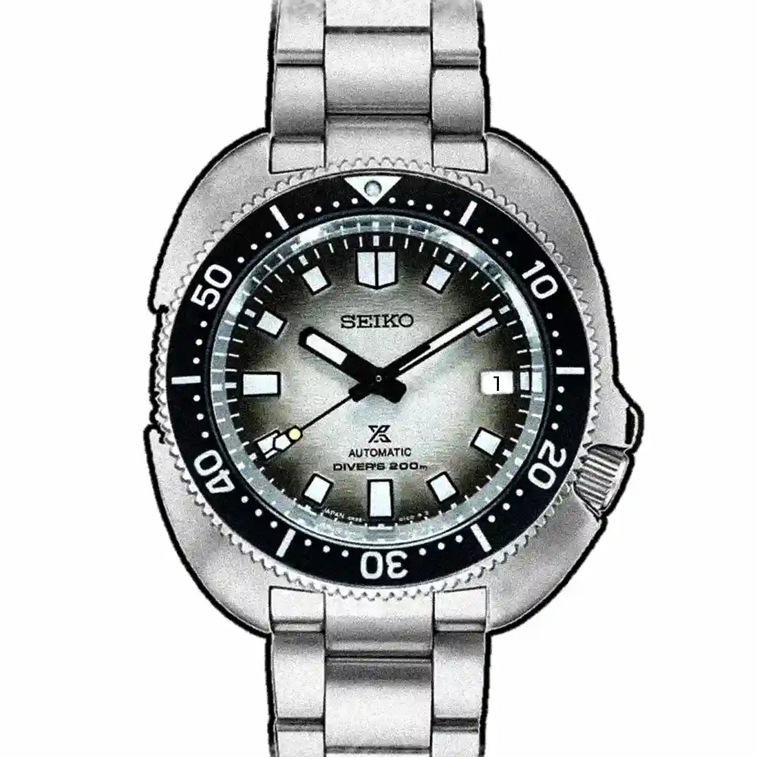 Seiko Prospex Automatik Grau