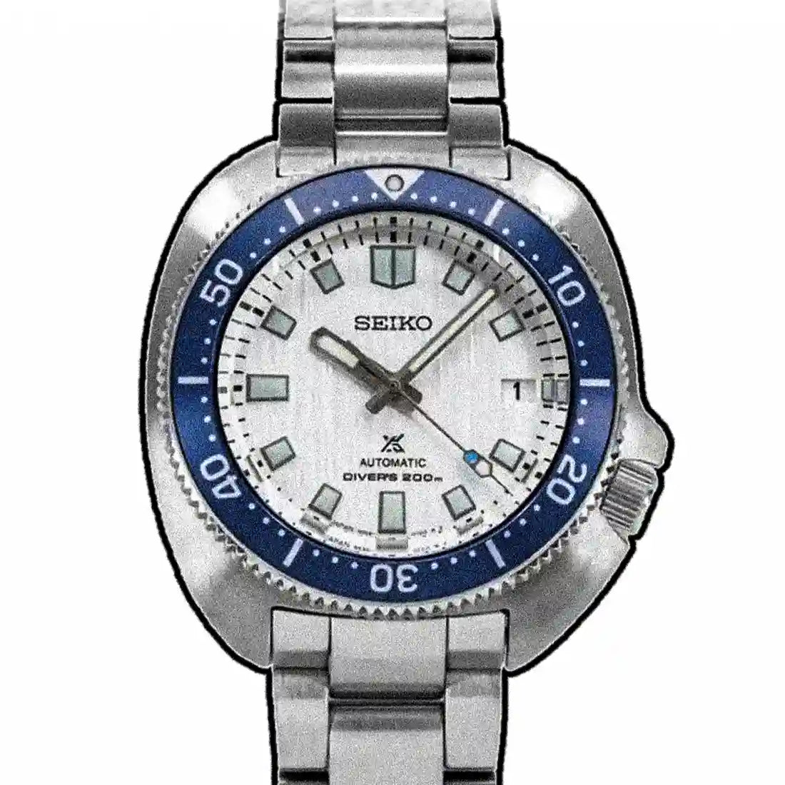 Seiko Prospex Automatik Silber