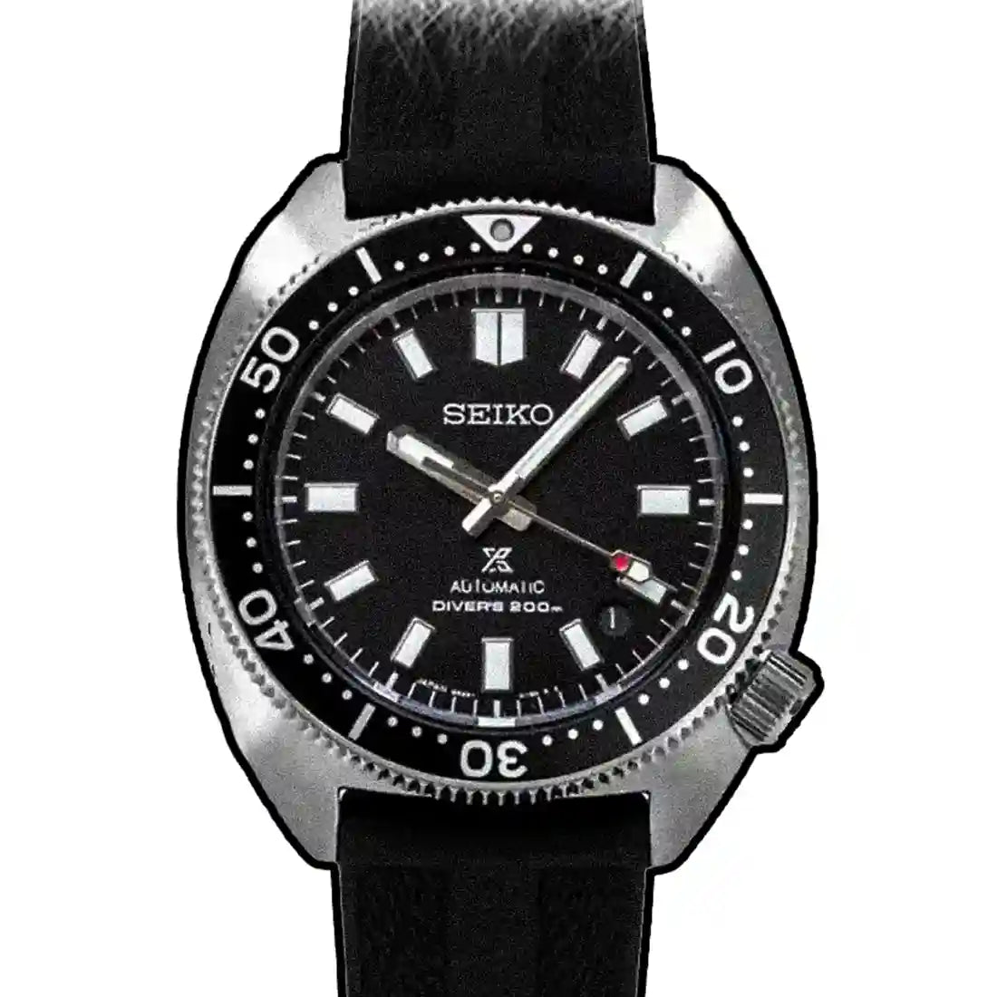Seiko Prospex Automatik Schwarz
