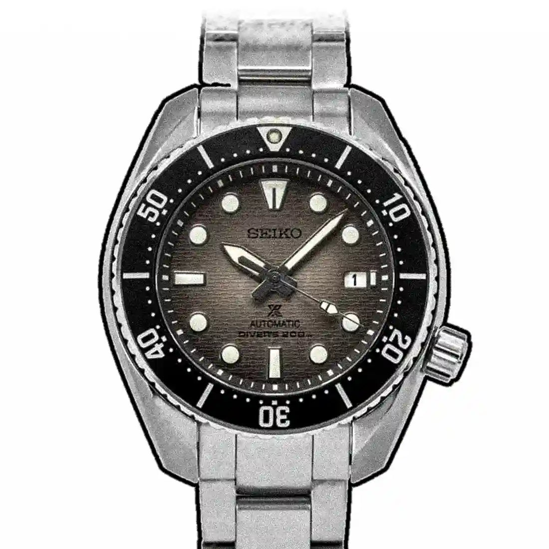 Seiko Prospex Automatik Grau