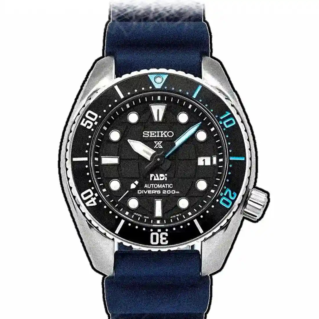 Seiko Prospex Automatik Schwarz 45 mm SPB325J1