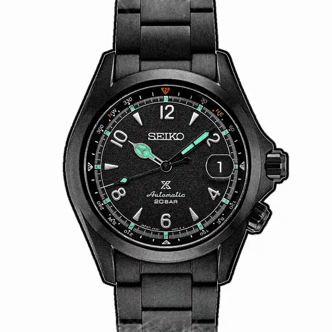 Seiko Prospex Automatik Schwarz