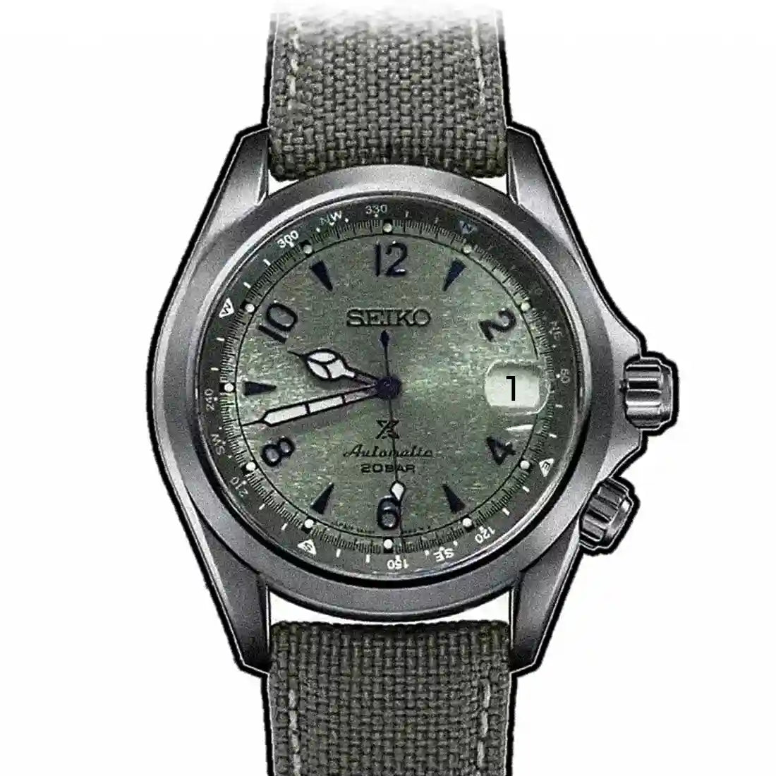 Seiko Prospex Automatik Silber