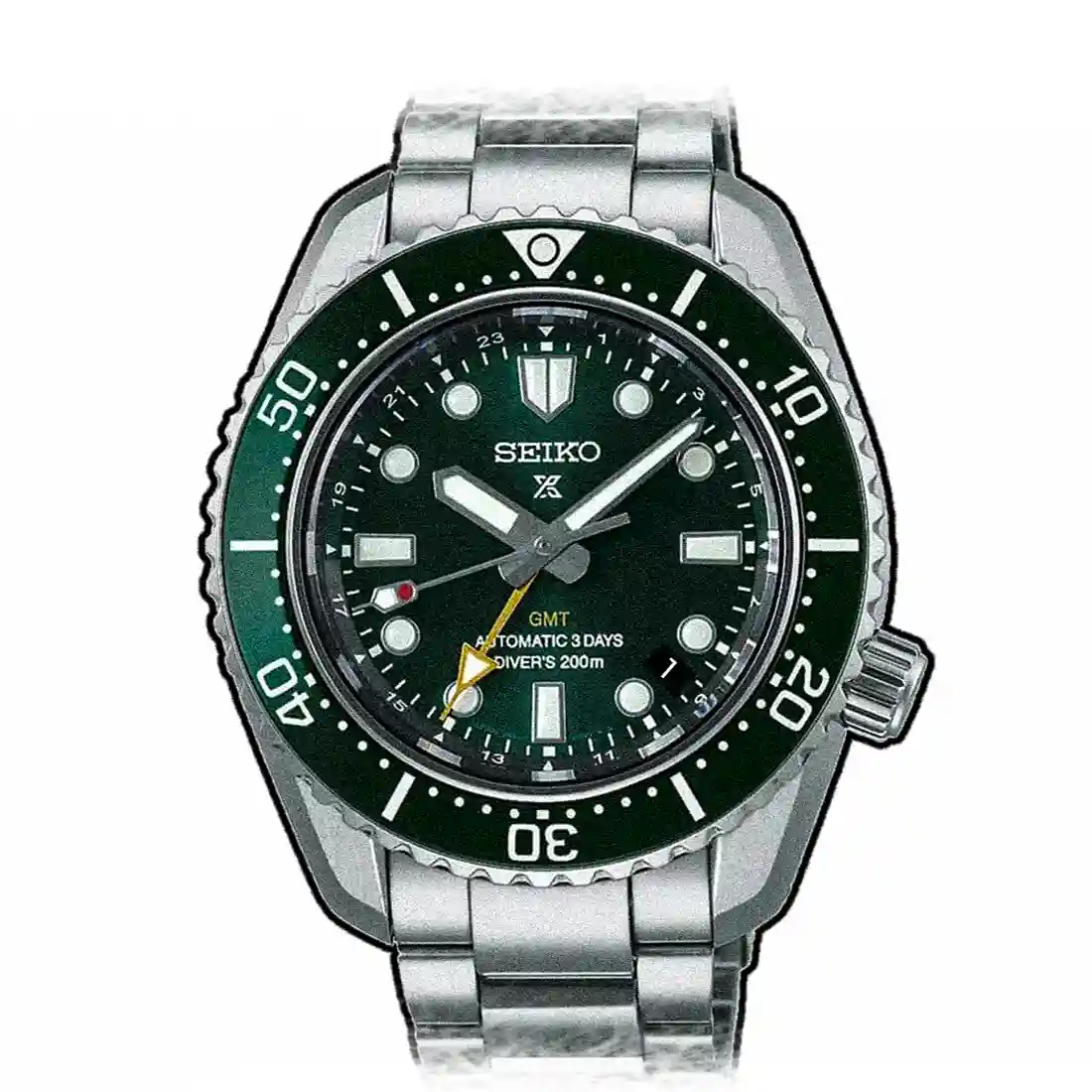 Seiko Prospex Automatik Grün