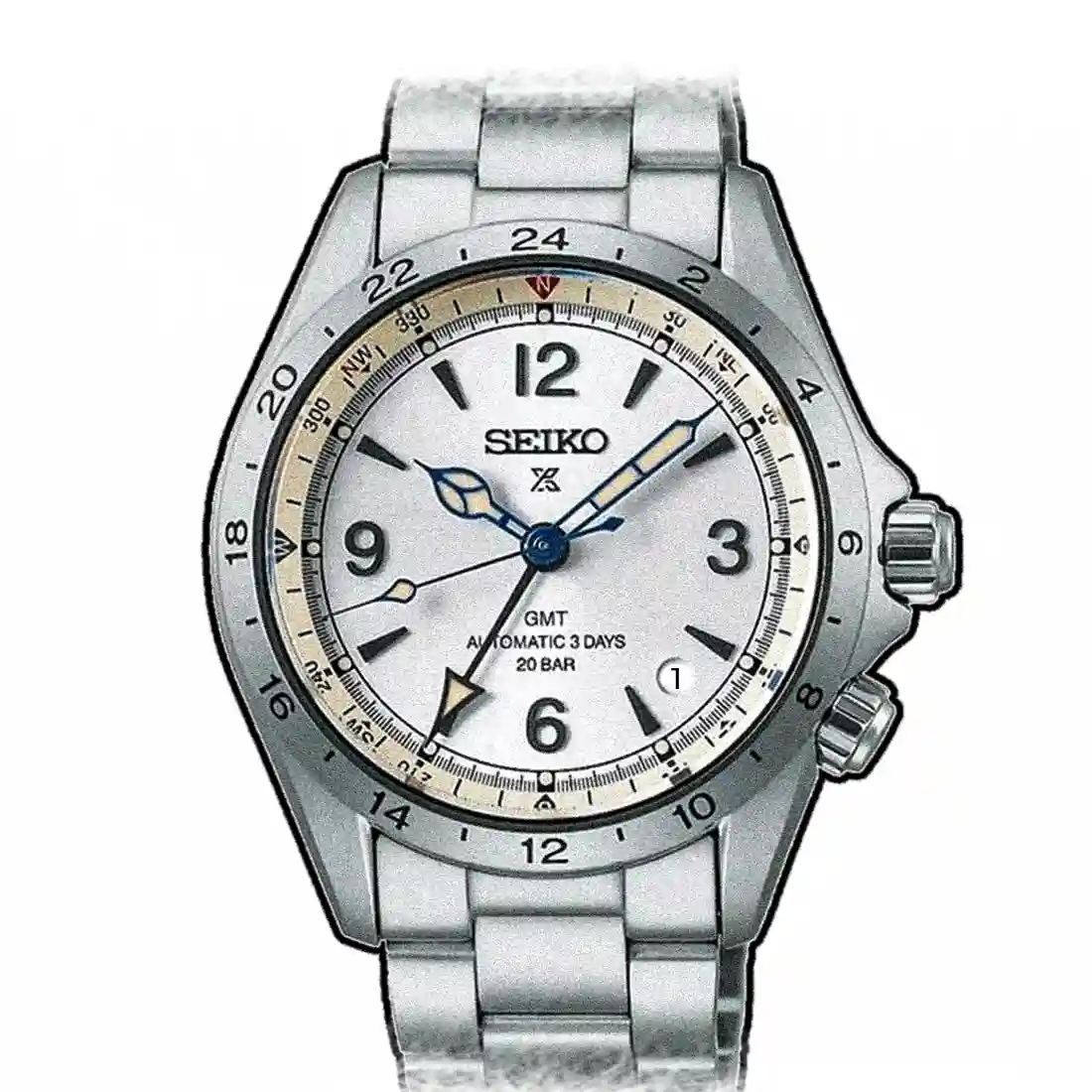 Seiko Prospex Automatik Weiß