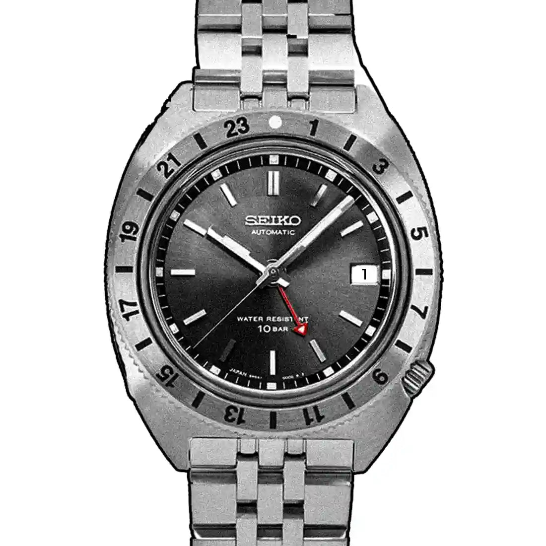 Seiko Prospex Automatik Grau