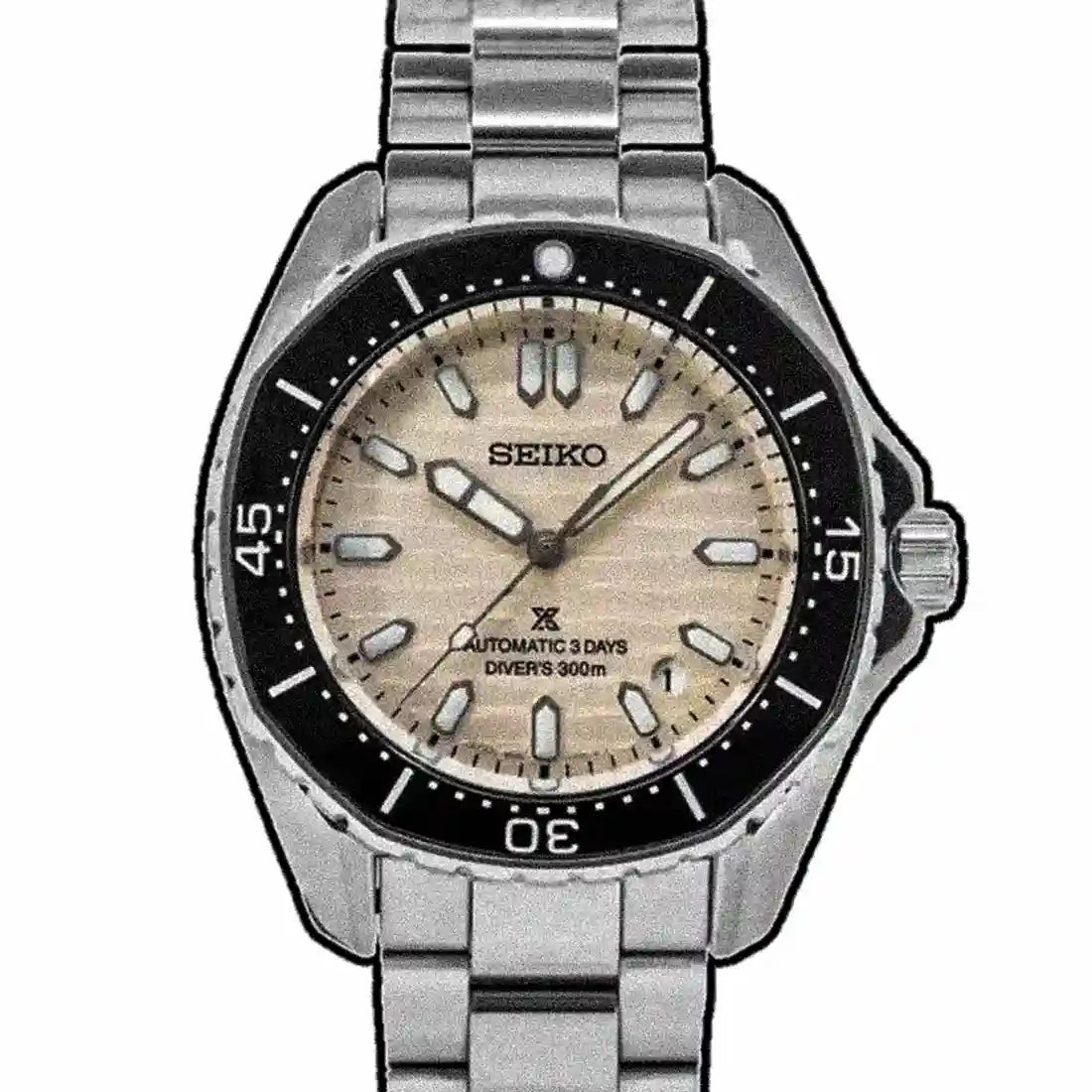 Seiko Prospex Automatic Champagne 42mm