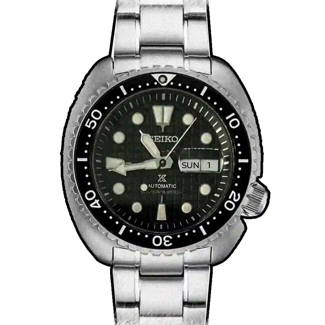 Seiko Prospex Automatik Schwarz