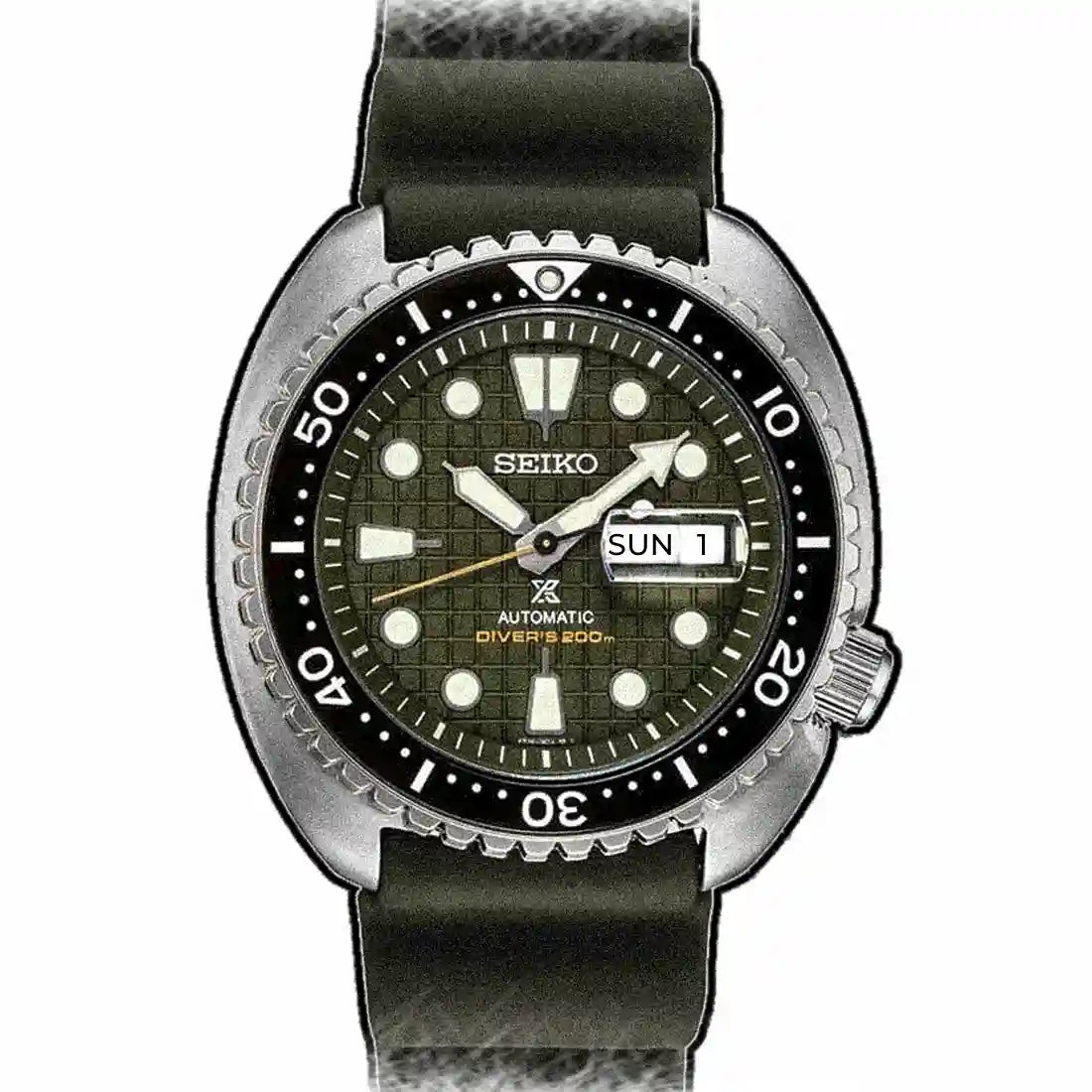 Seiko Prospex Automatik Grün