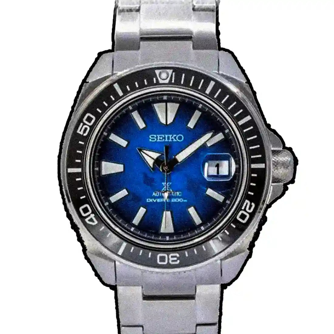 Seiko Prospex Automatic Blauw 44 mm