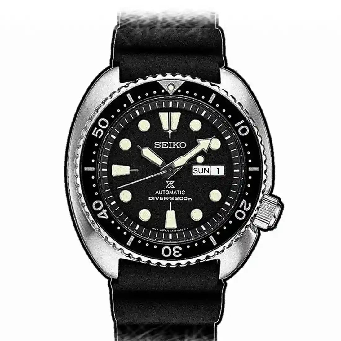 Seiko Prospex Automatik Schwarz