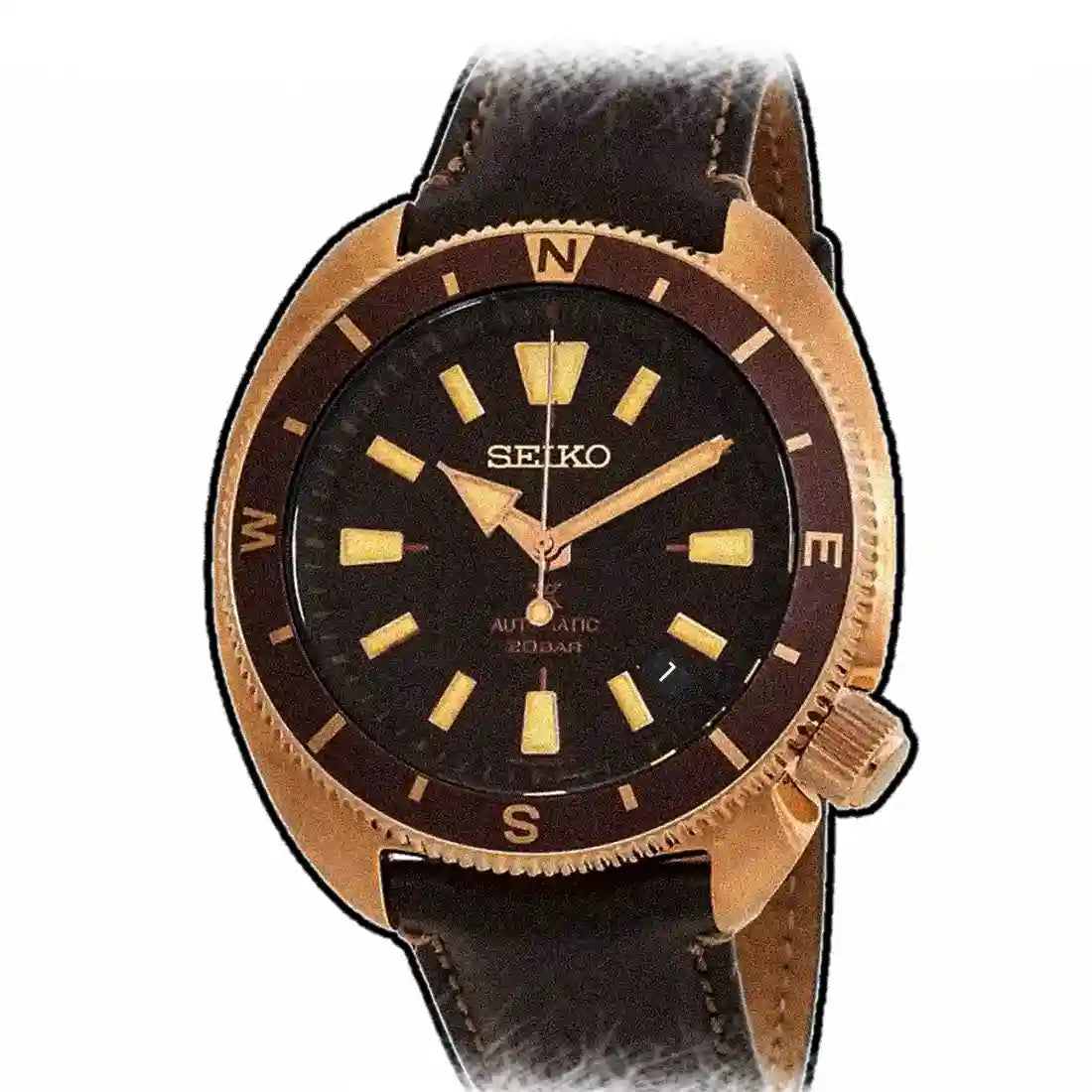 Seiko Prospex Automatik Braun