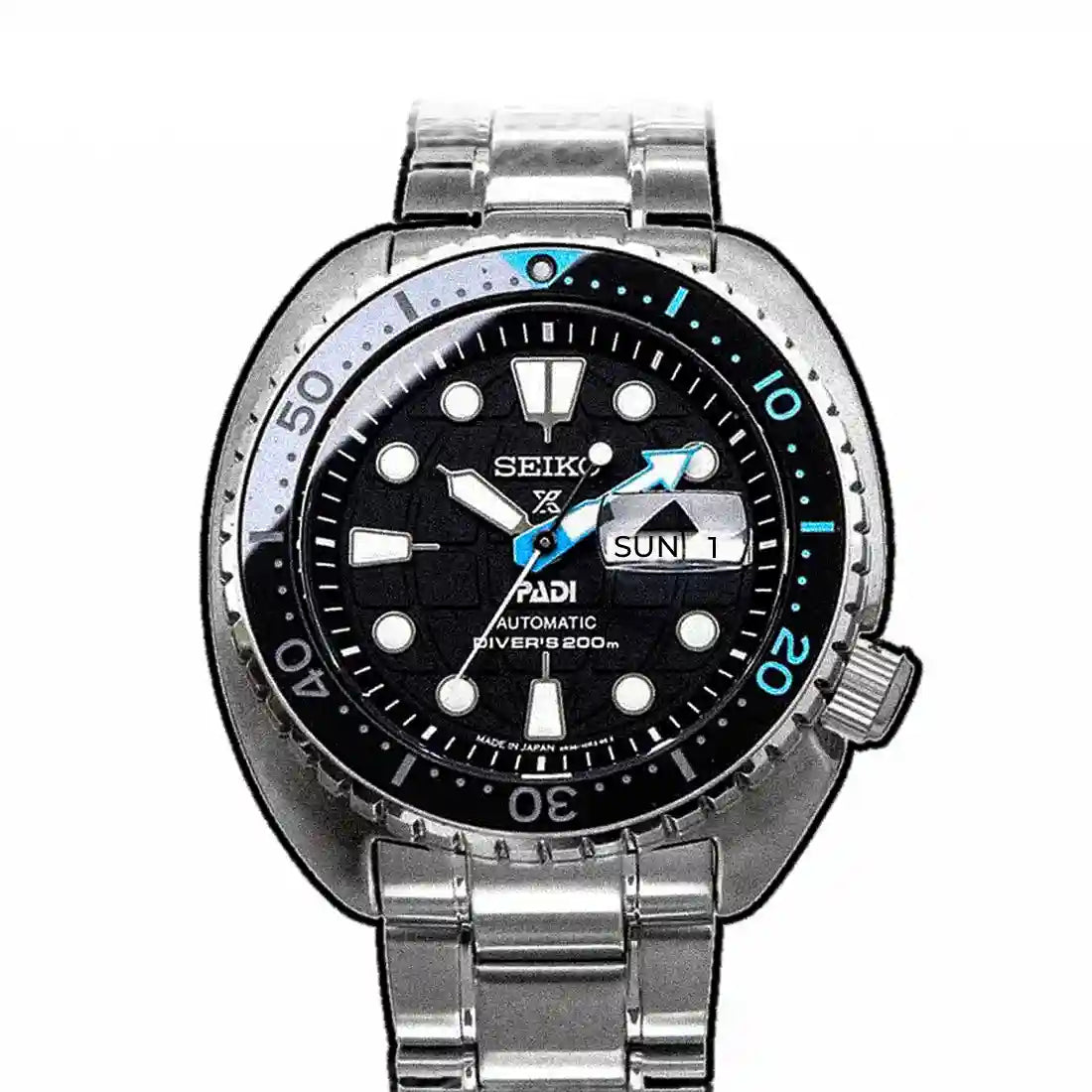 Seiko Prospex Automatik Schwarz