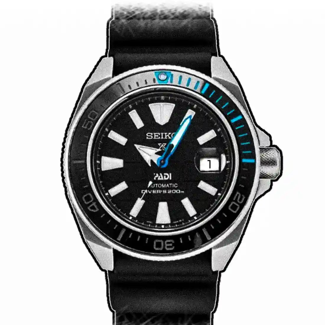 Seiko Prospex Automatik Schwarz