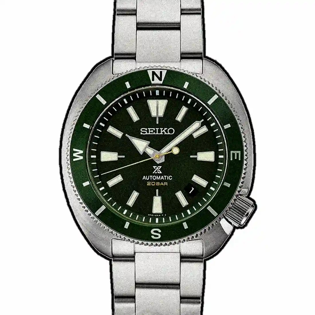 Seiko Prospex Automatik Grün