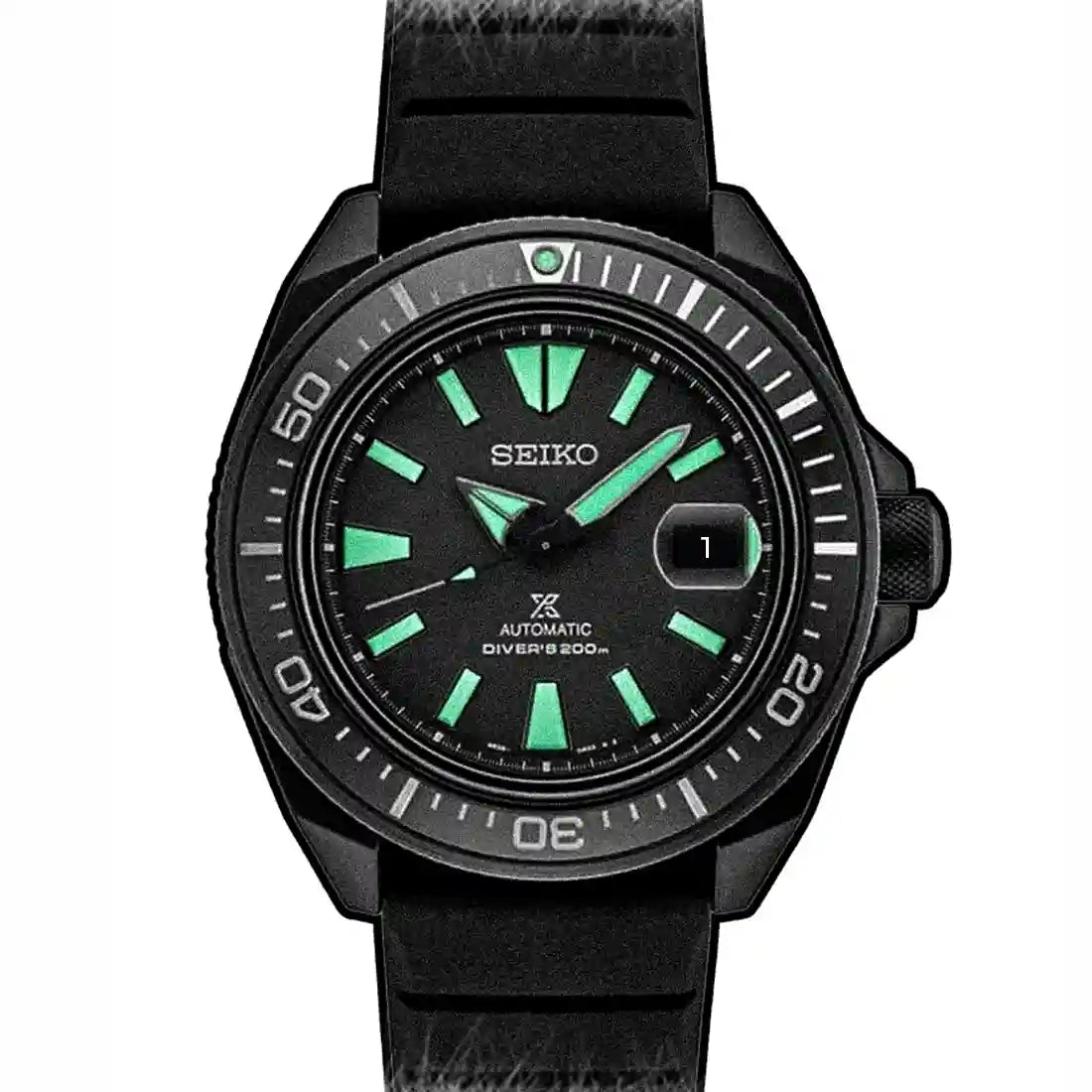 Seiko Prospex Automatic Zwart 44 mm