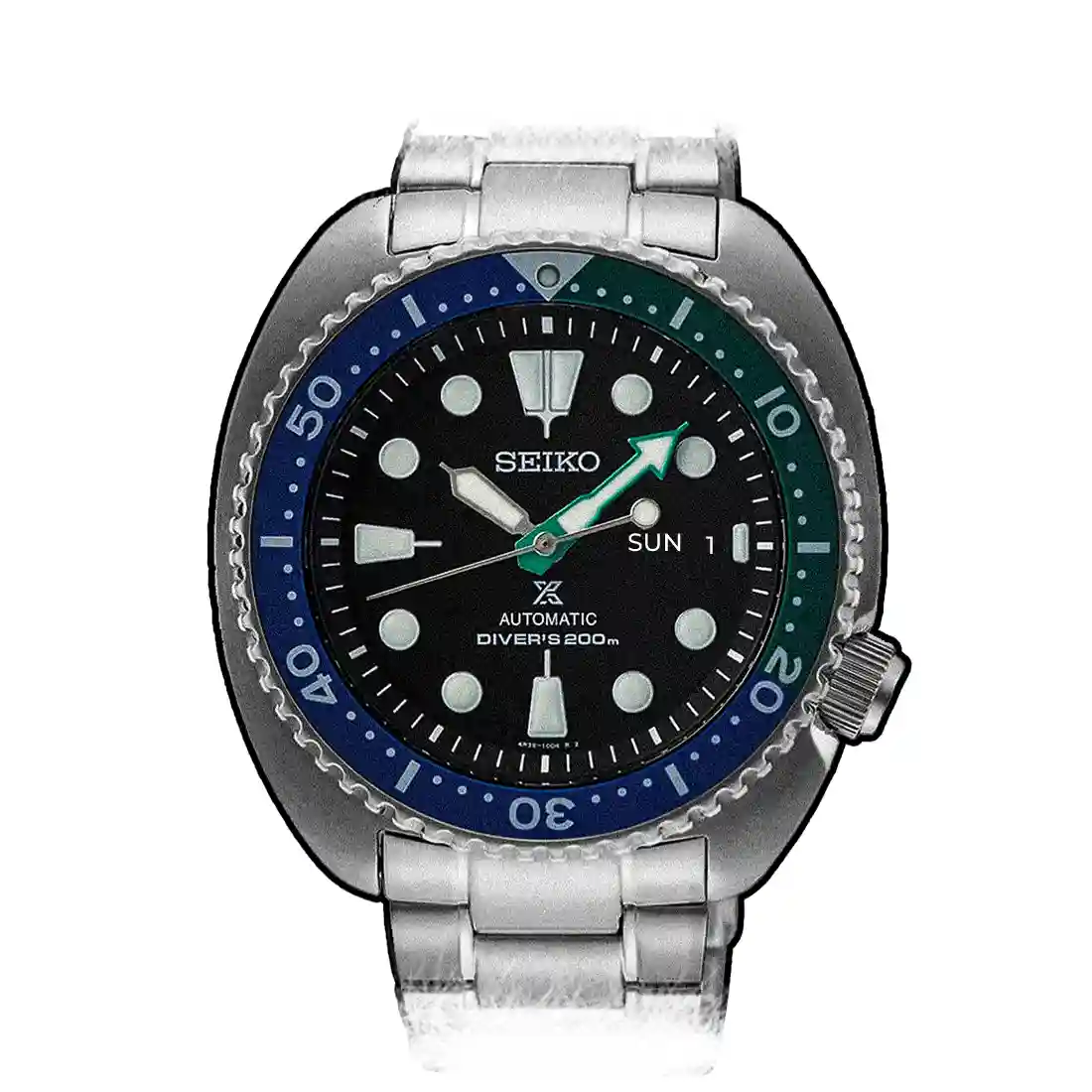 Seiko Prospex Automatik Schwarz