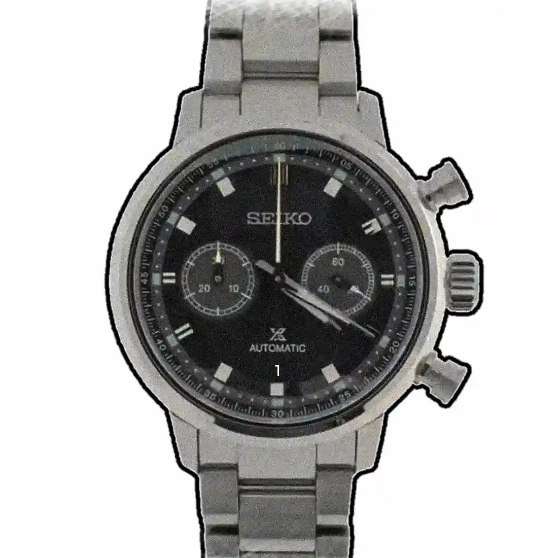 Seiko Prospex Automatic Zwart 43 mm