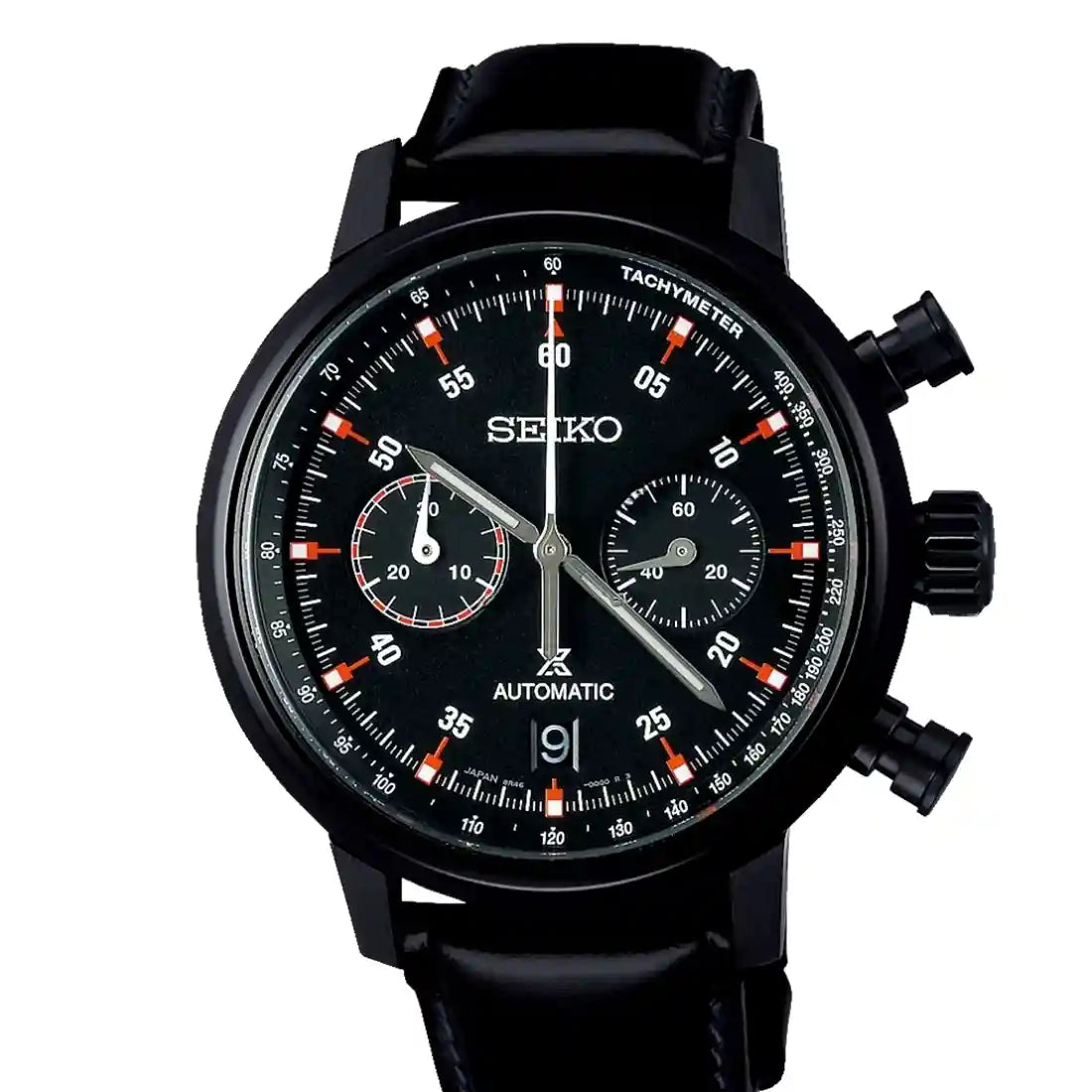 Seiko Prospex Automatik Schwarz