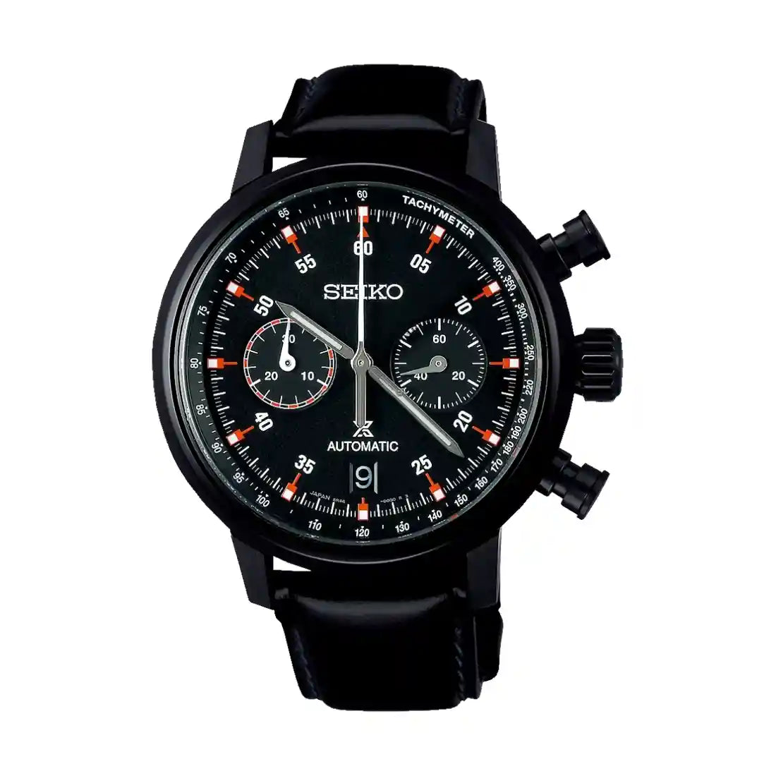 Seiko Prospex Automatik Schwarz