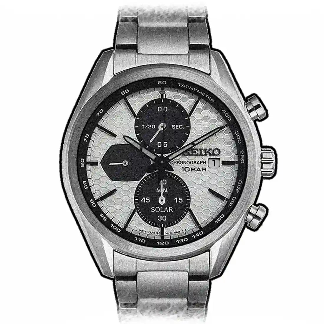 Seiko Prospex GPS Solar Wit 41 mm