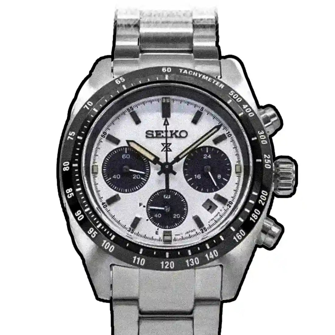 Seiko Prospex GPS-Solar Weiß