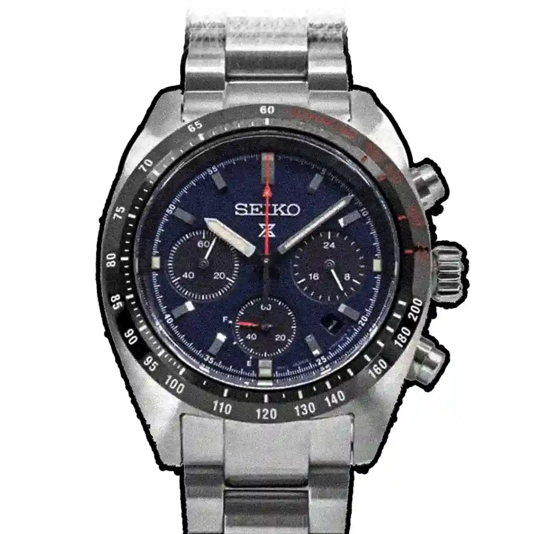 Seiko Prospex GPS Solar Blue 39 mm