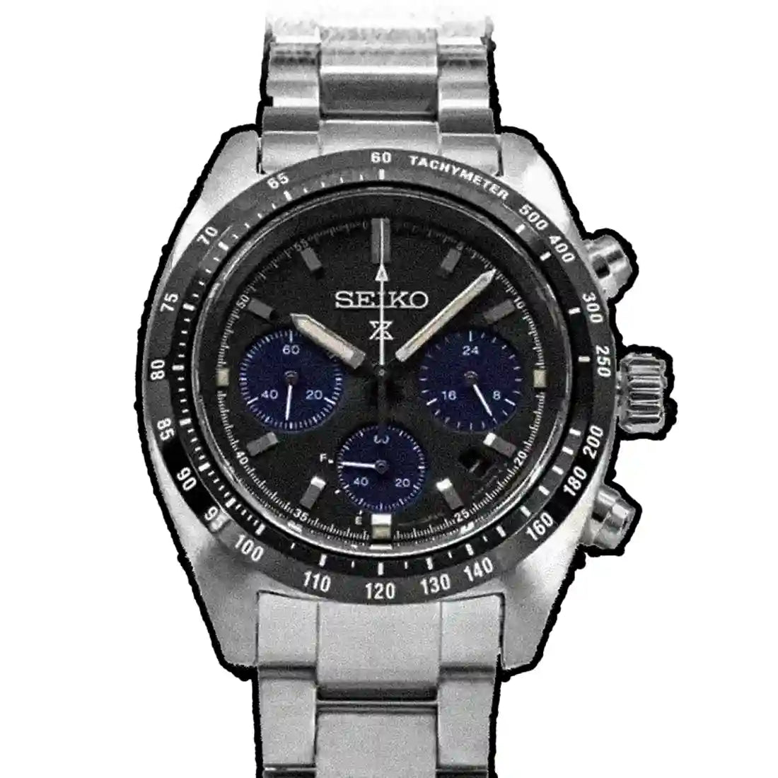 Seiko Prospex GPS-Solar Schwarz