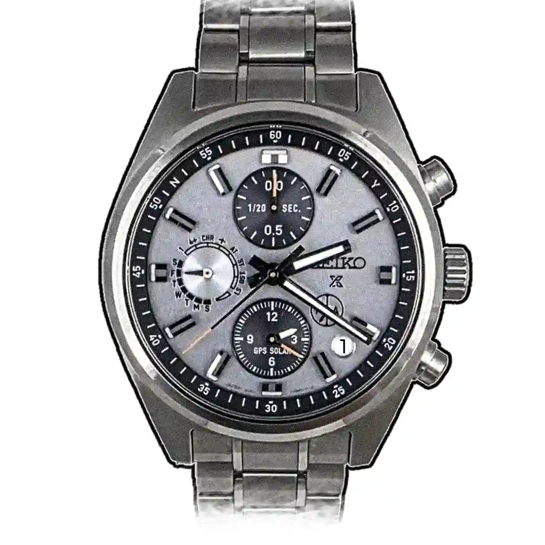 Seiko Prospex GPS solar White 42mm