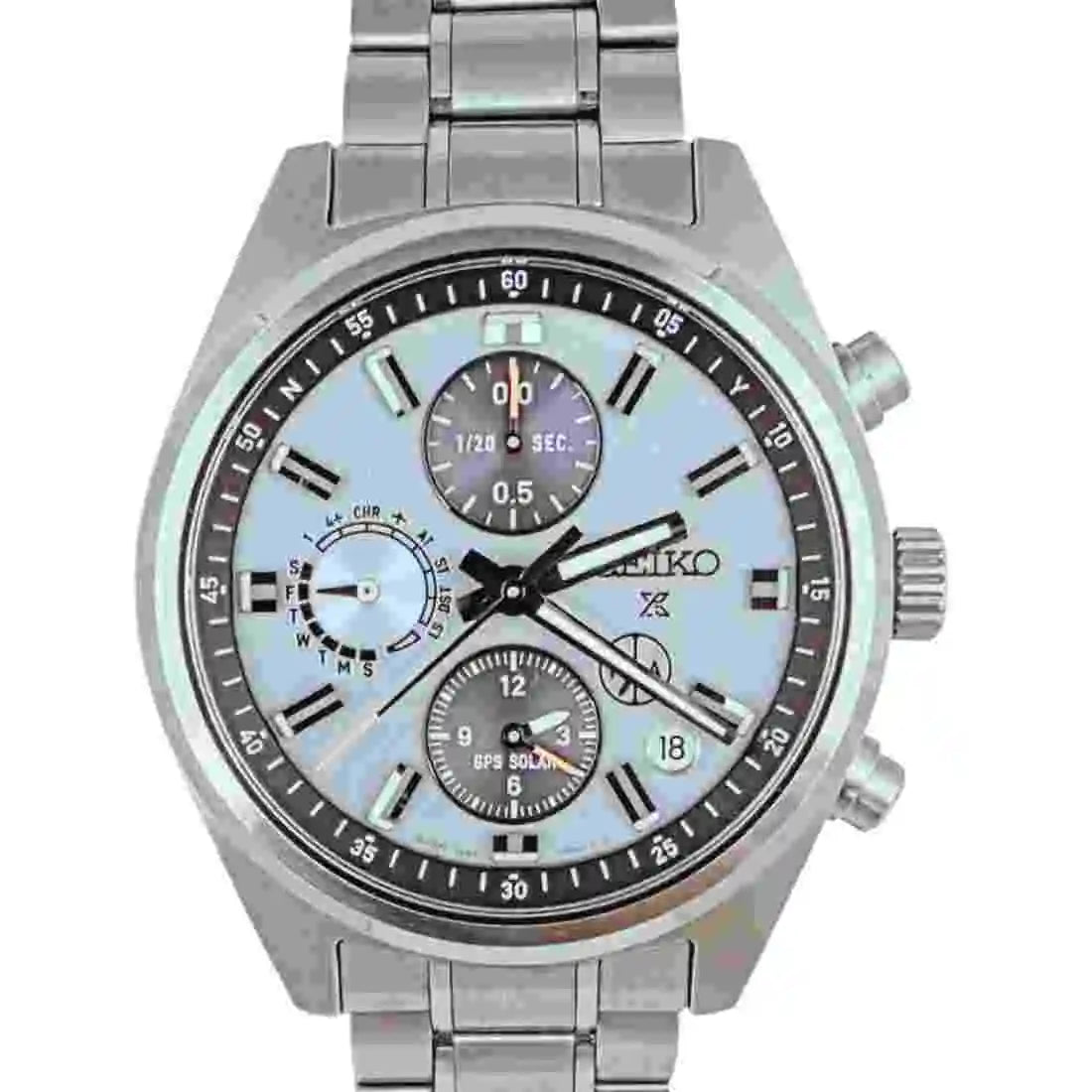 Seiko Prospex Quartz Silver 42mm