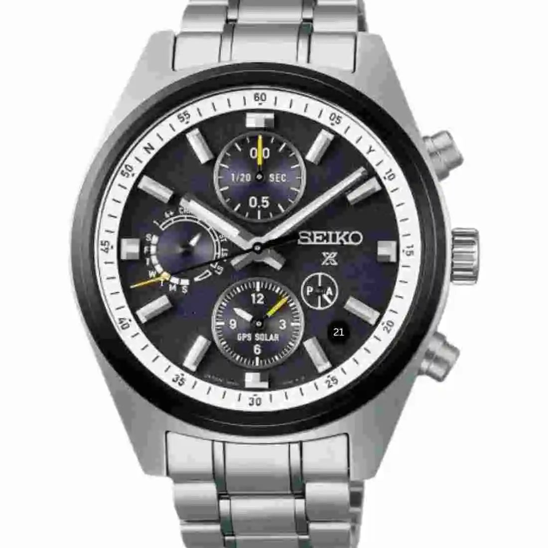 Seiko Prospex GPS Solar Black 42mm