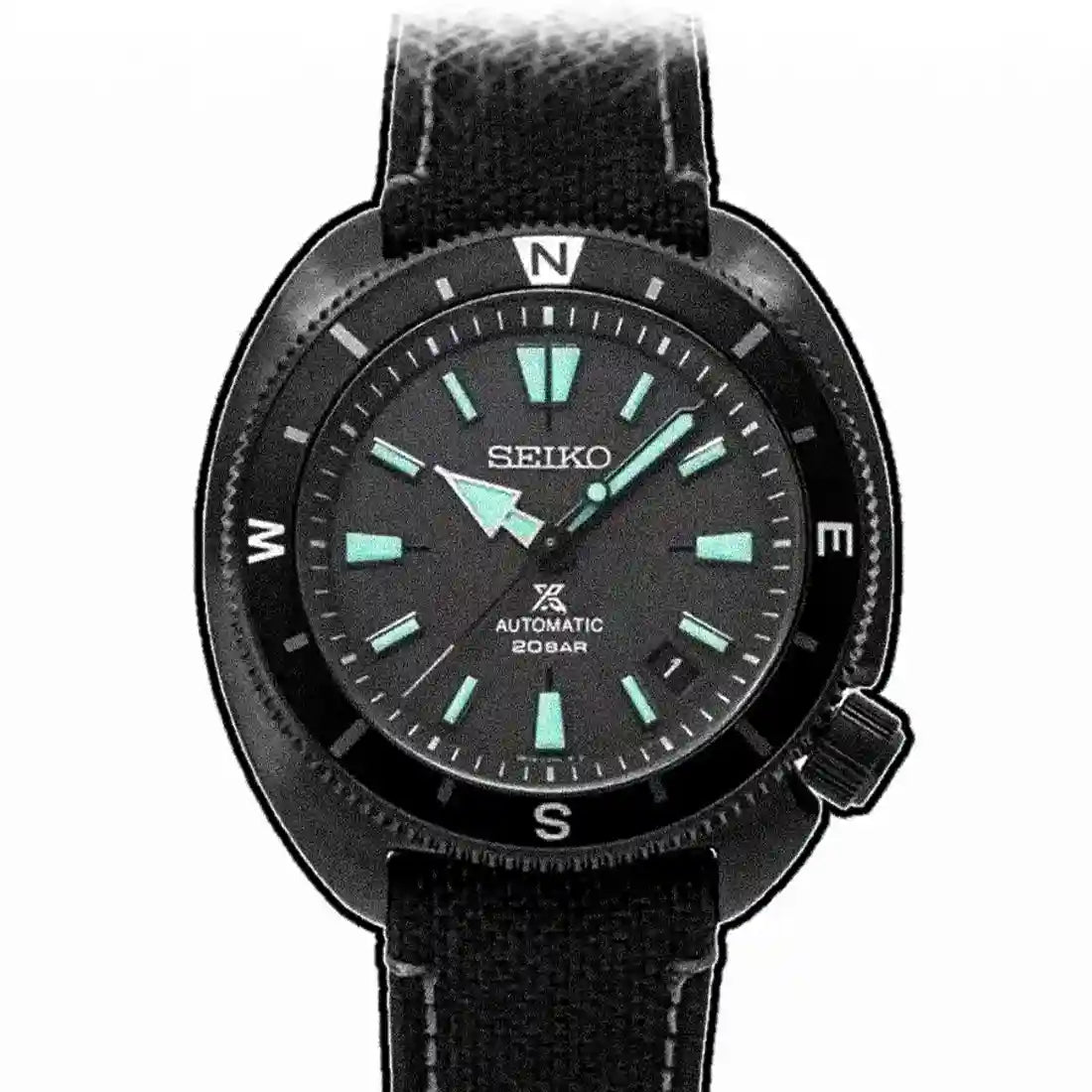 Seiko Prospex Land Automatik Schwarz