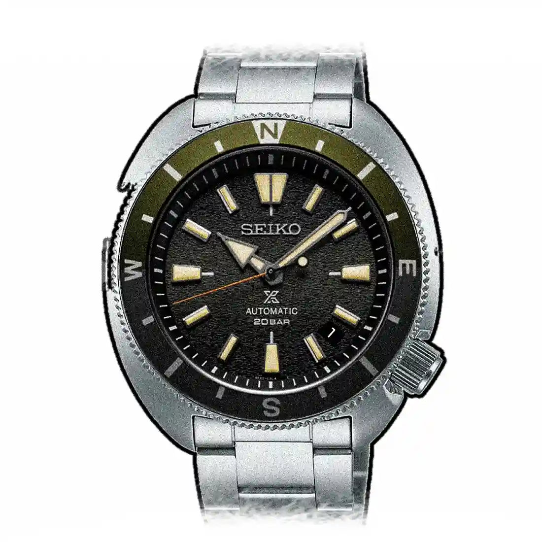 Seiko Prospex Land Automatic Black 42mm