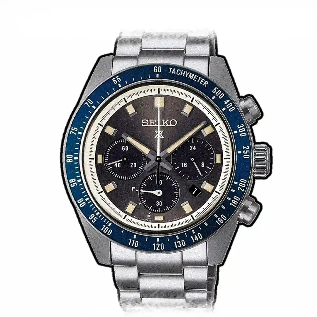 Seiko Prospex Speedtime GPS solar Black 42mm