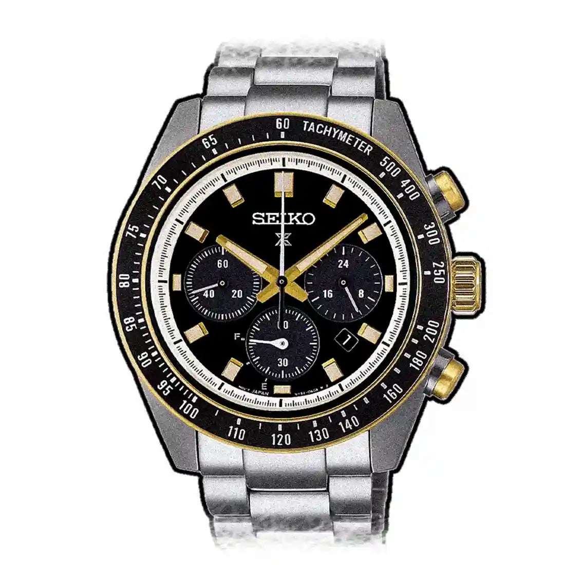 Seiko Prospex Speedtime GPS solar Black 42mm