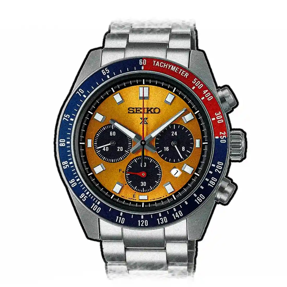 Seiko Prospex Speedtime GPS solar Gold 42mm