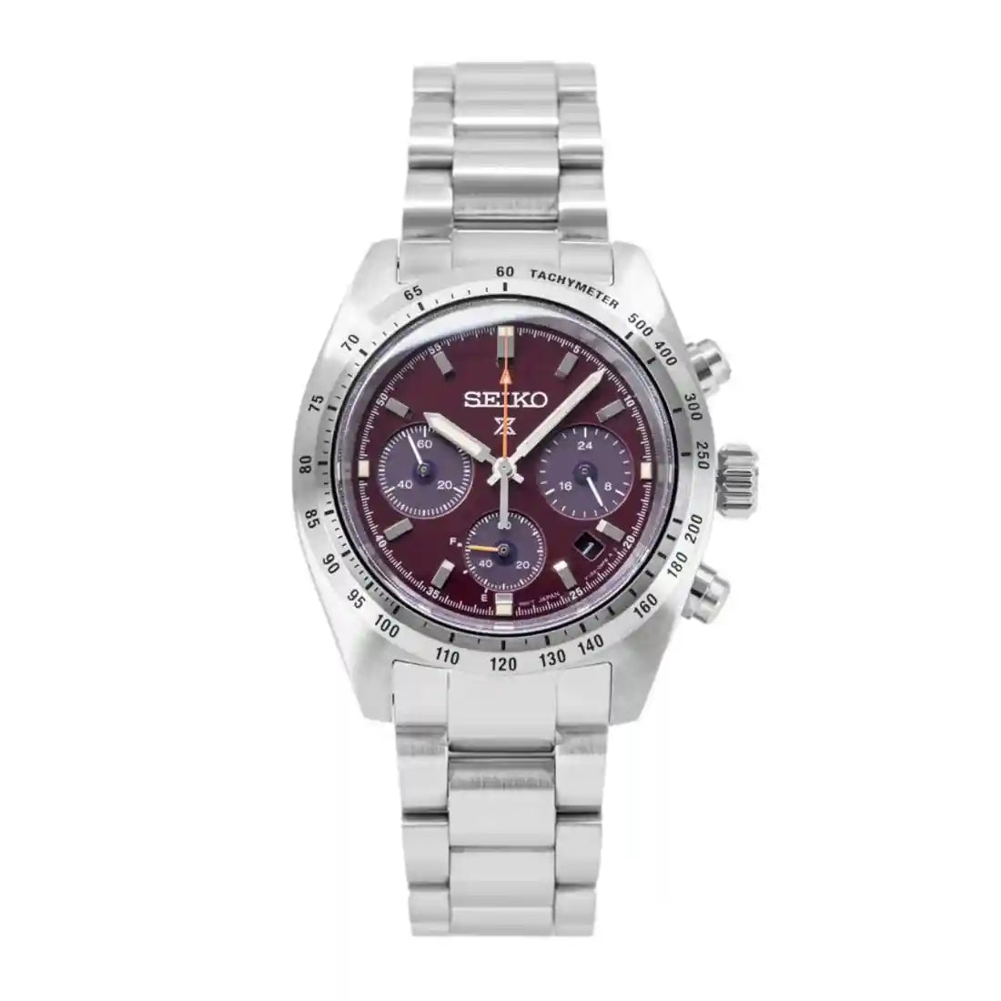 Seiko Prospex Solar Red 39mm