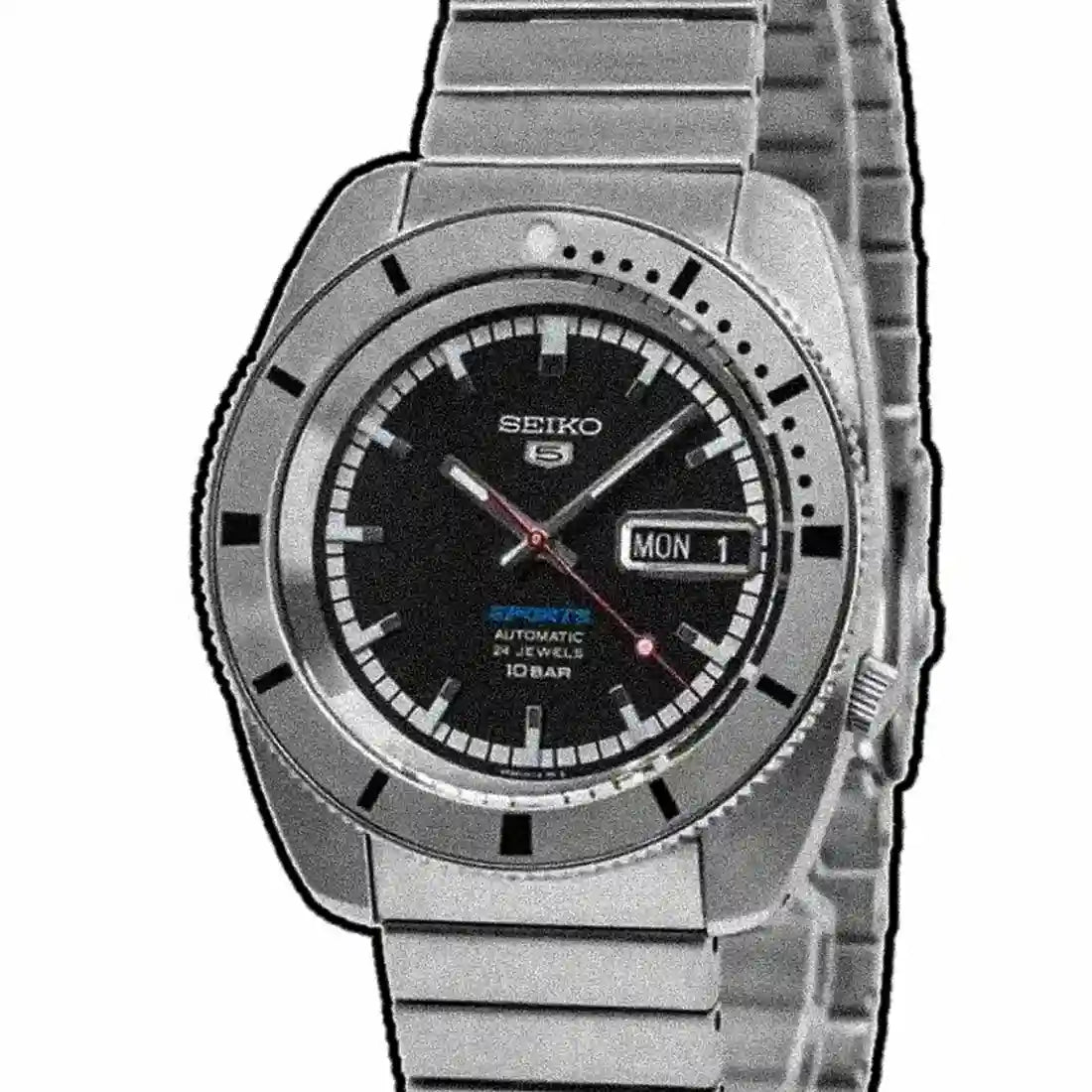 Seiko Seiko 5 Automatic Black 39mm