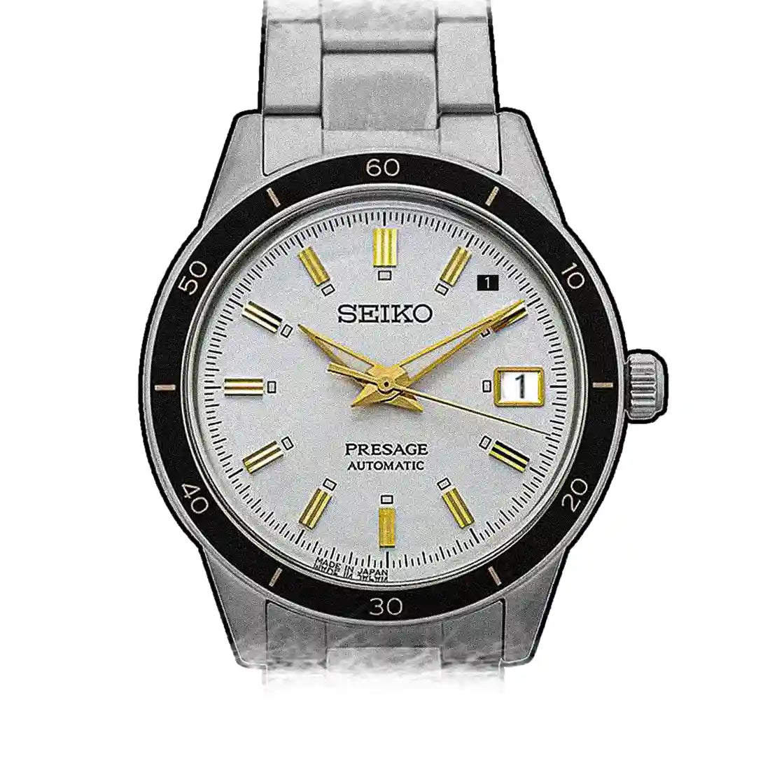 Seiko Presage Automatik Beige