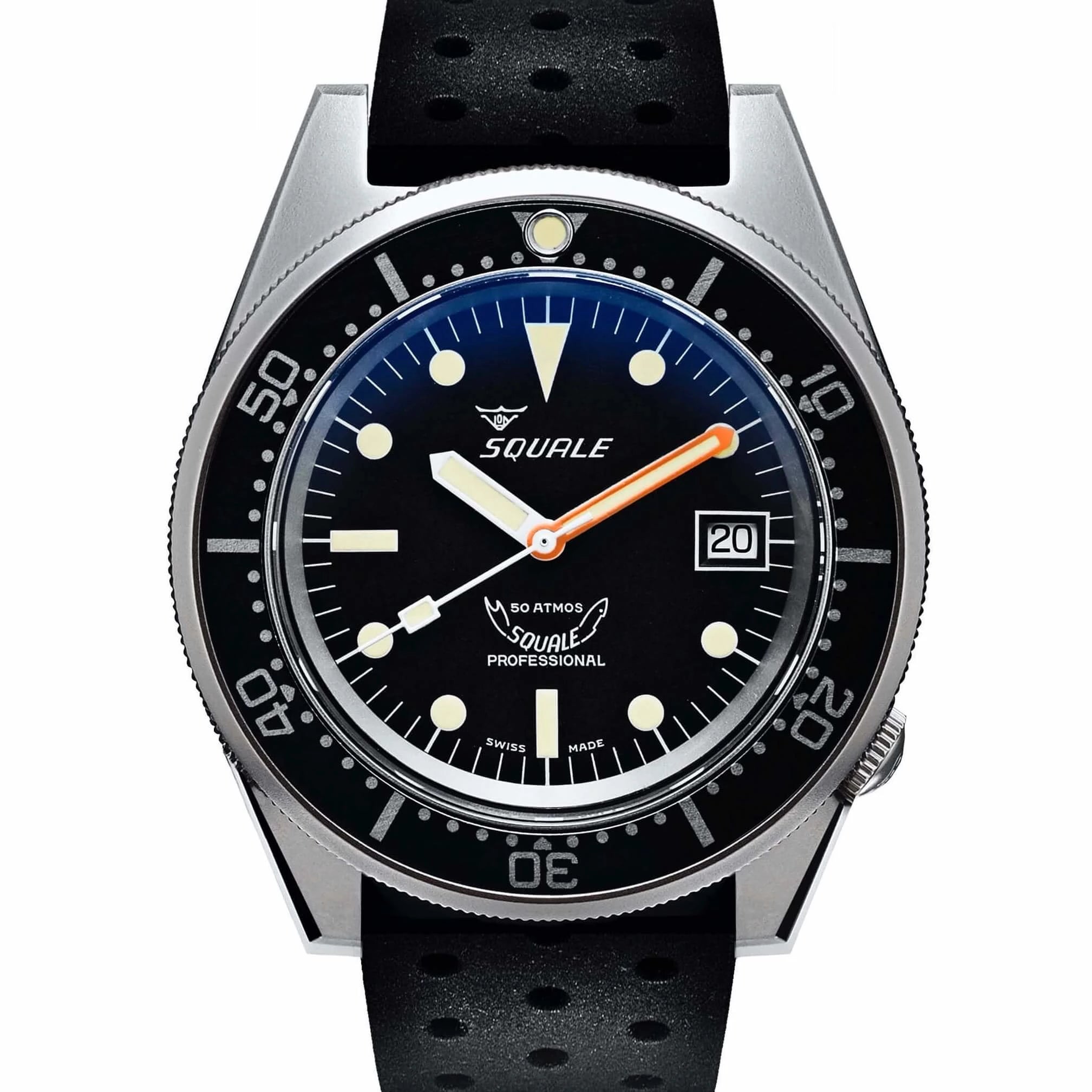 Squale 1521 Automatic Black 42mm