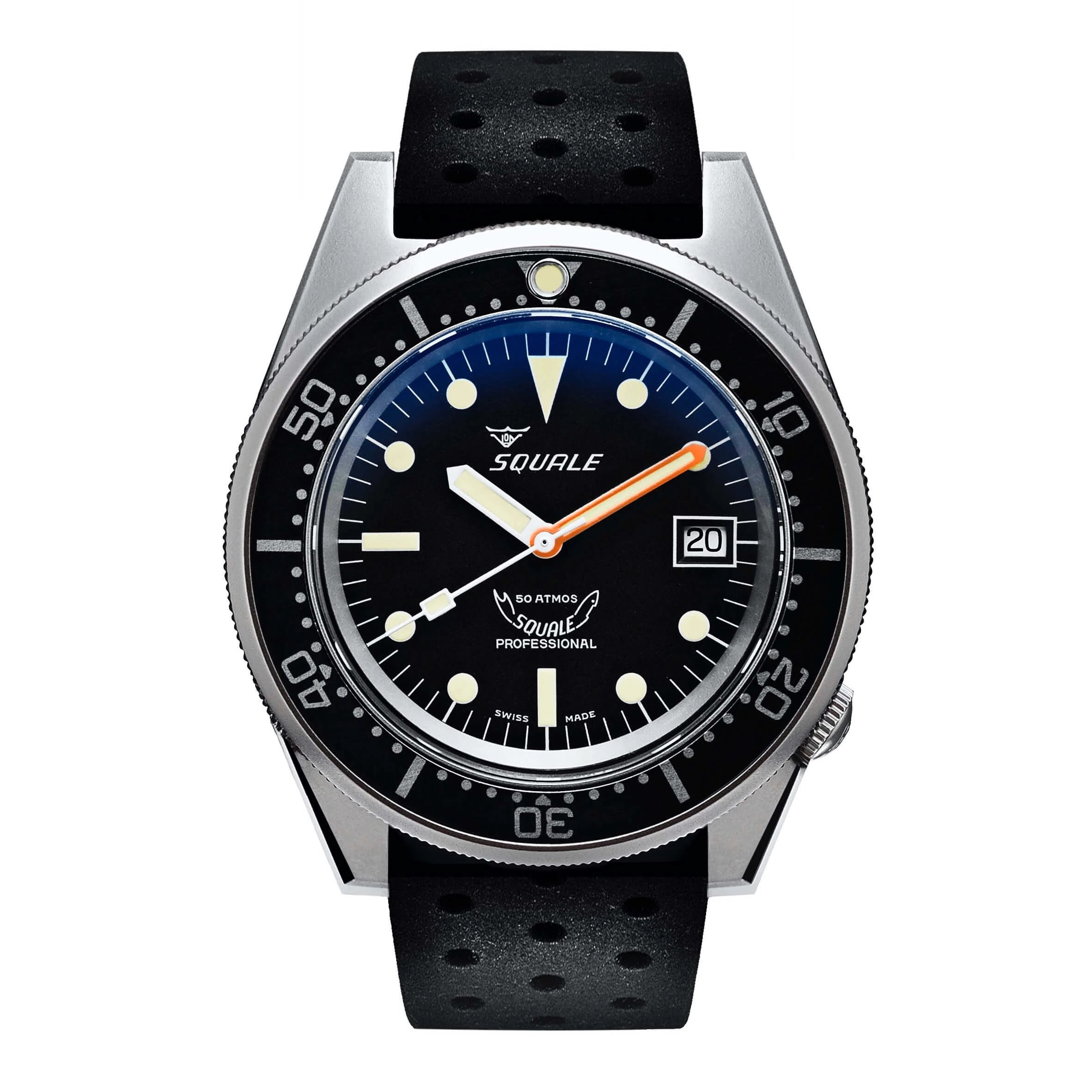 Squale 1521 Automatic Black 42mm