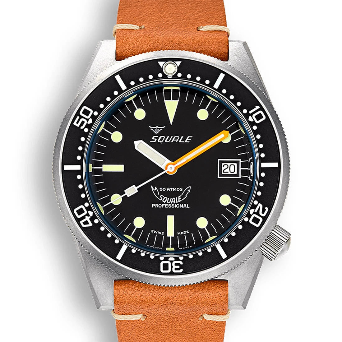 Squale 1521 Automatik Schwarz
