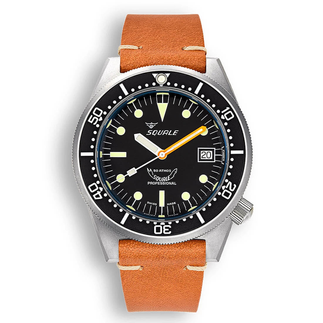 Squale 1521 Automatik Schwarz