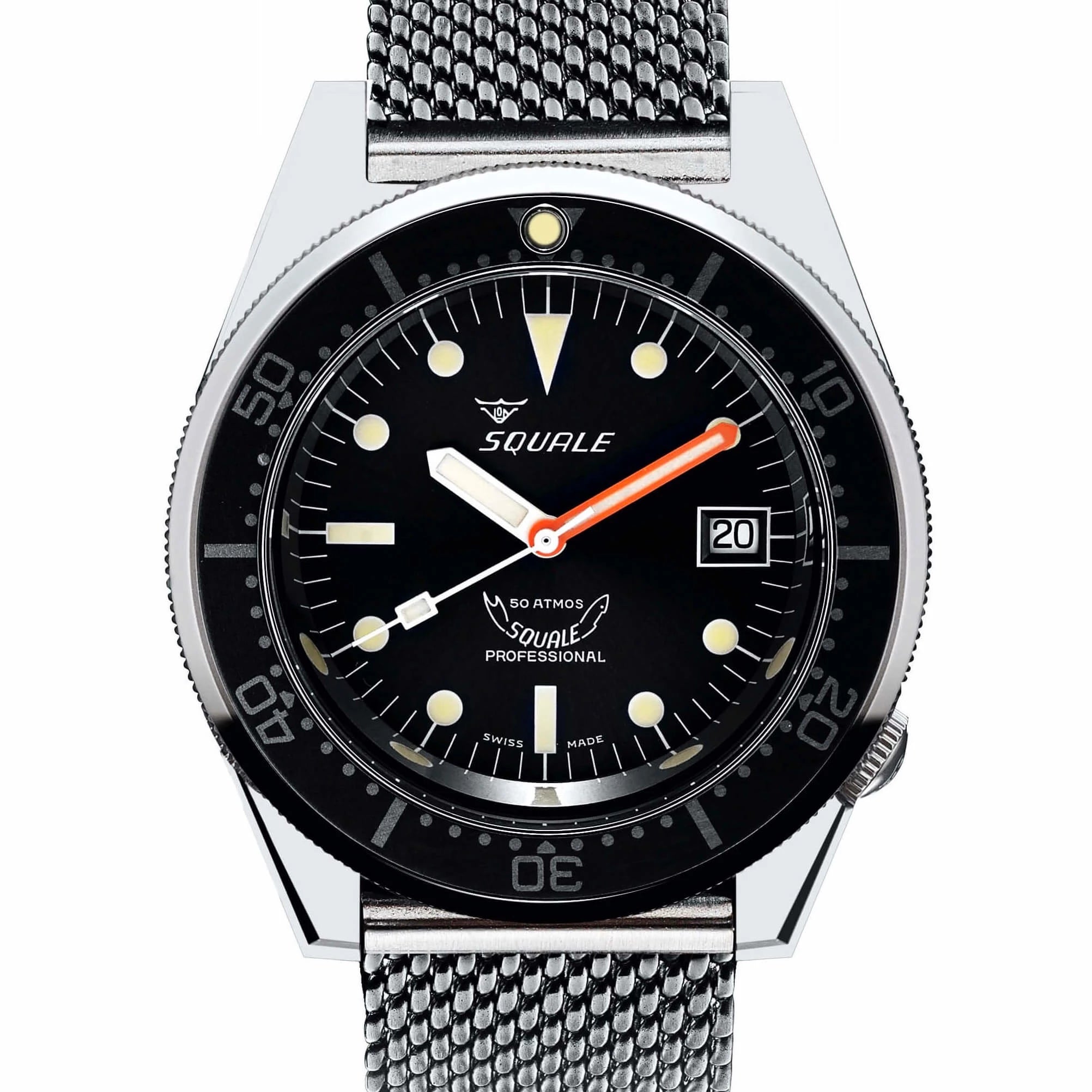 Squale 1521 Automatic Black 42mm