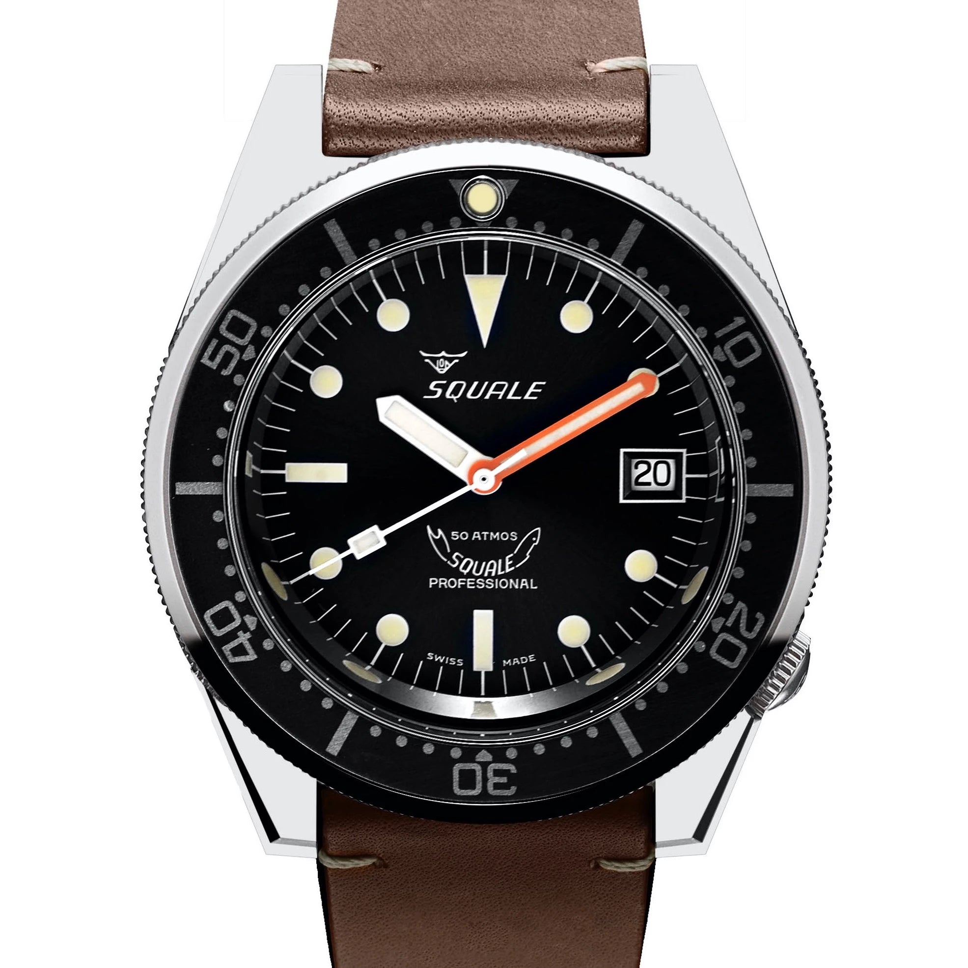 Squale 1521 Automatic Black 42mm