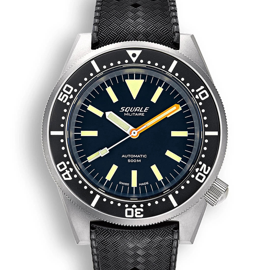 Squale 1521 Automatik Schwarz