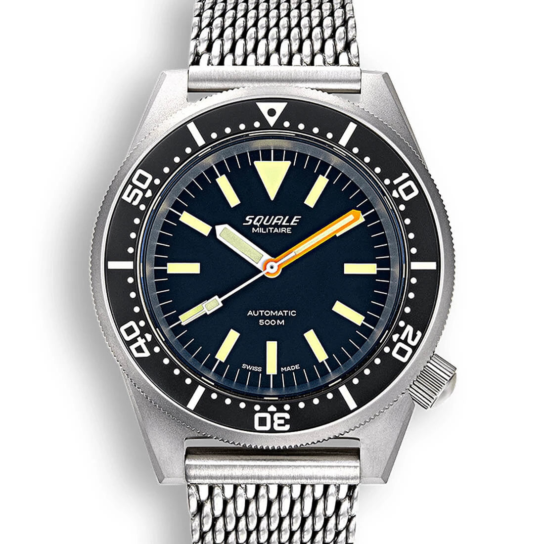 Squale 1521 Automatik Schwarz