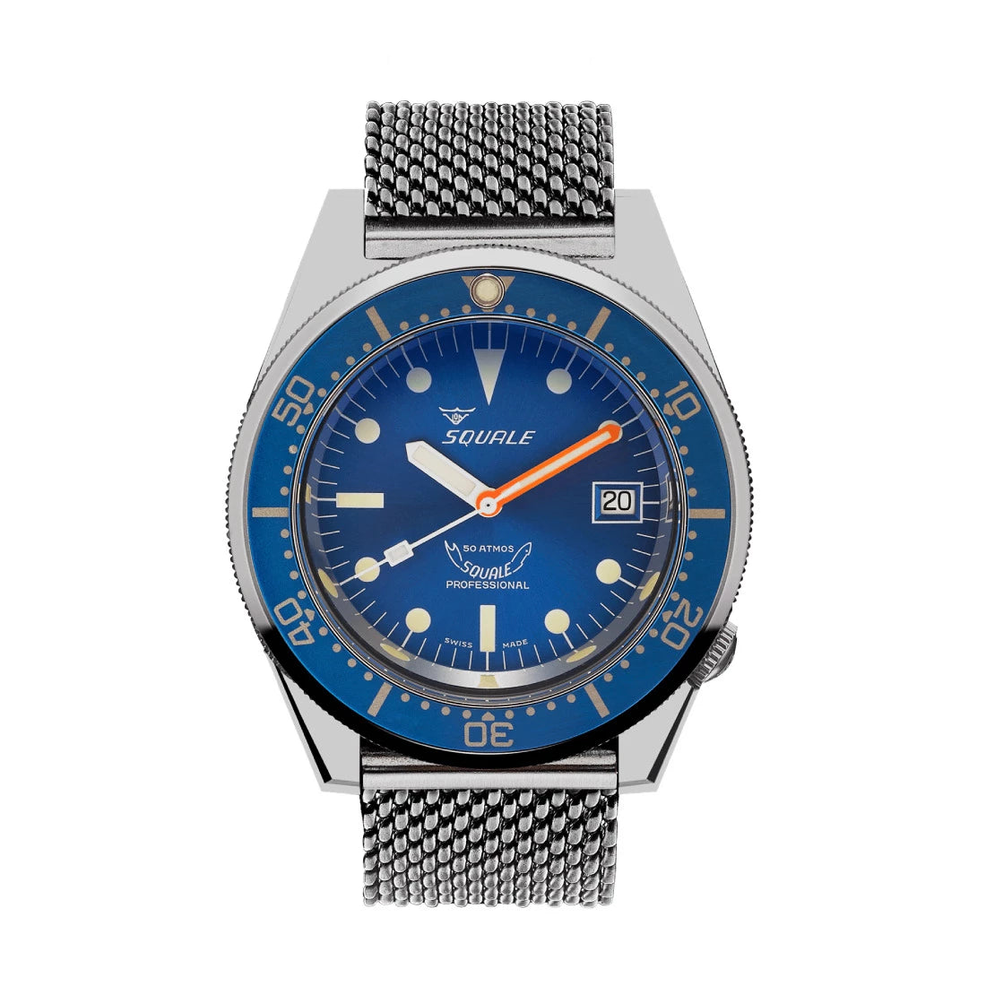 Squale 1521 Automatic Blue 42mm
