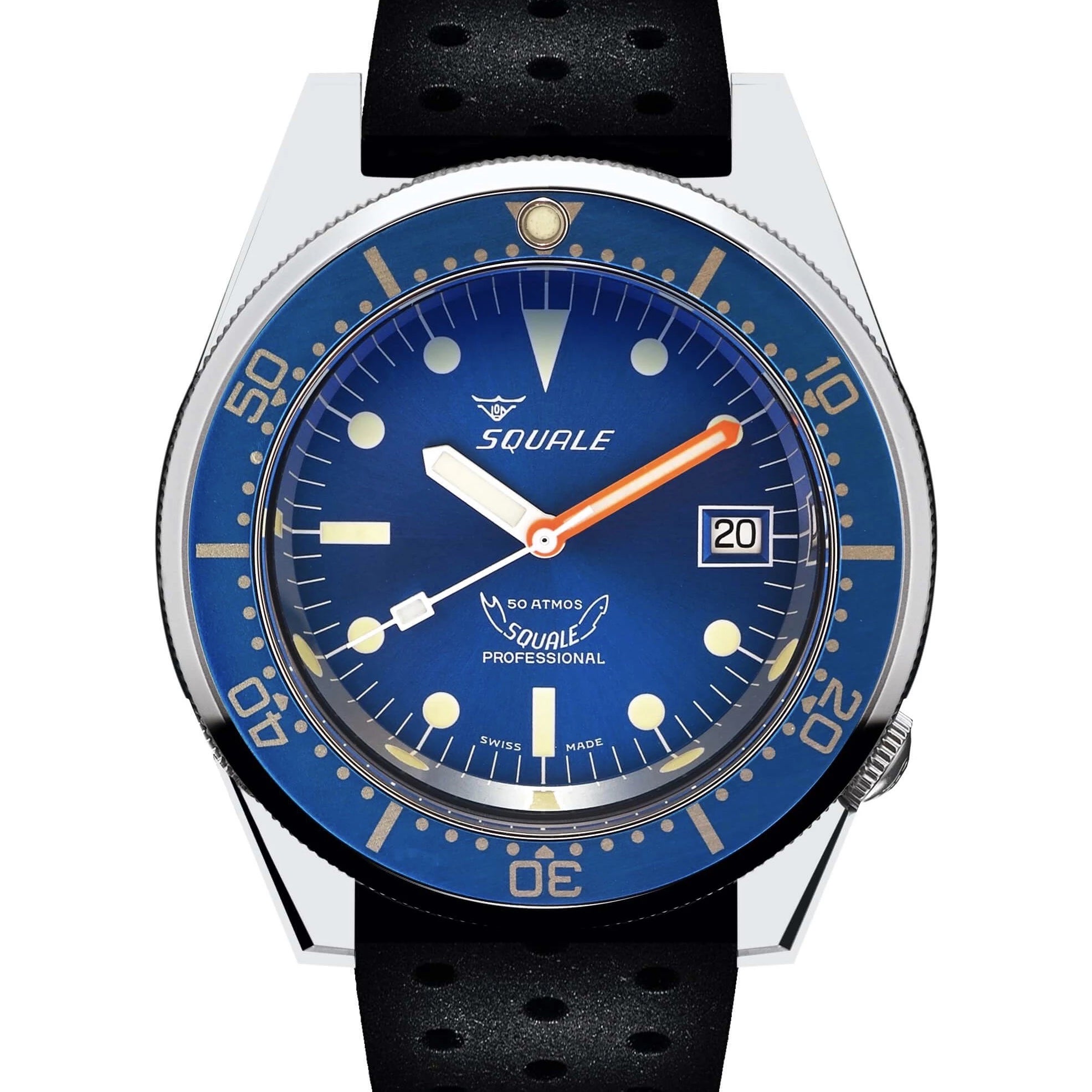Squale 1521 Automatic Blue 42mm