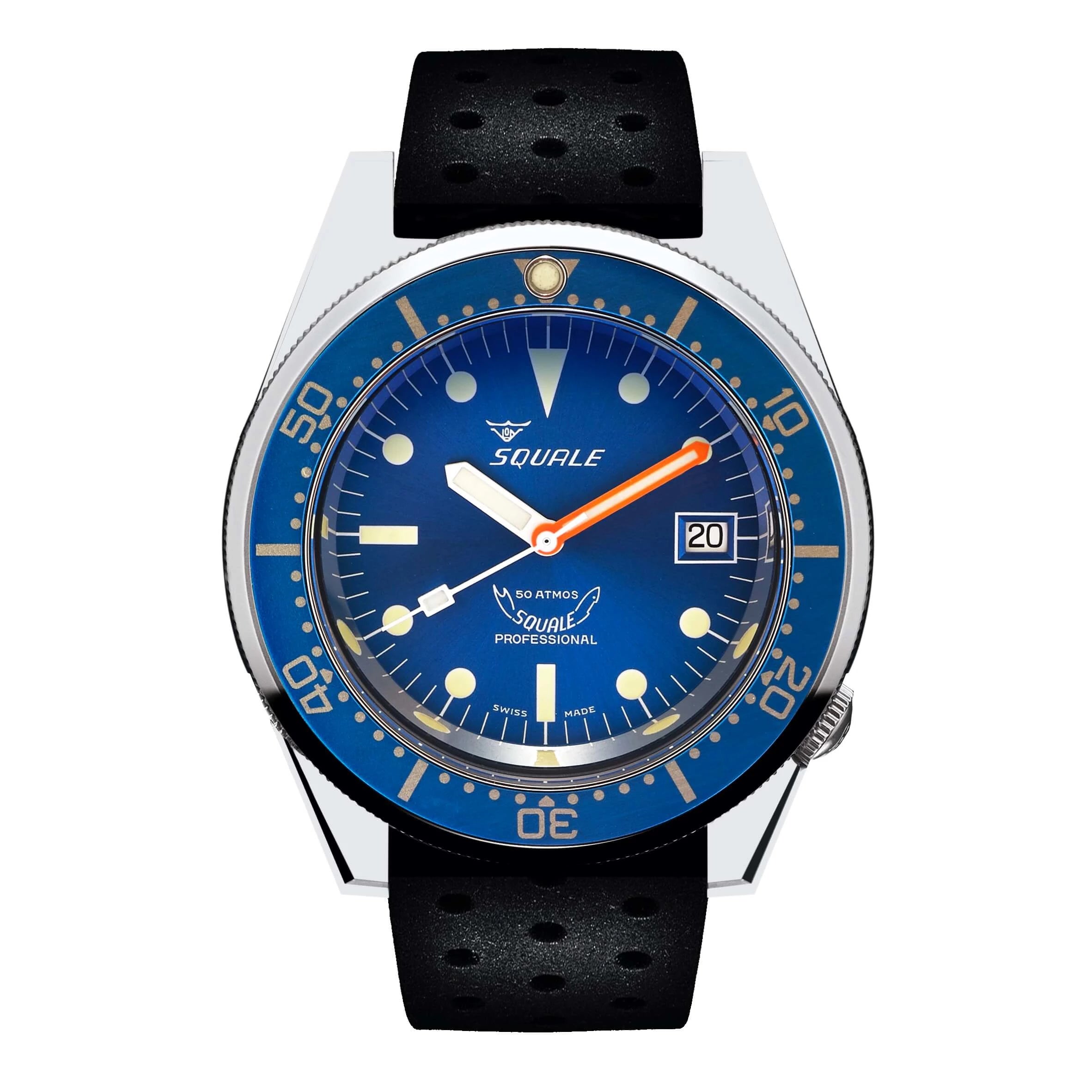 Squale 1521 Automatic Blue 42mm